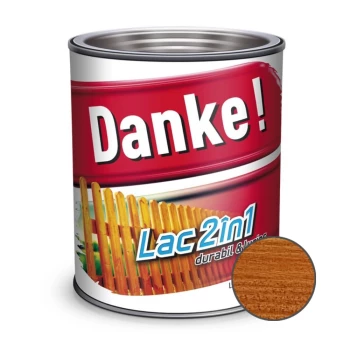 Danke Lac Colorat 2in1 Castan 2.5L